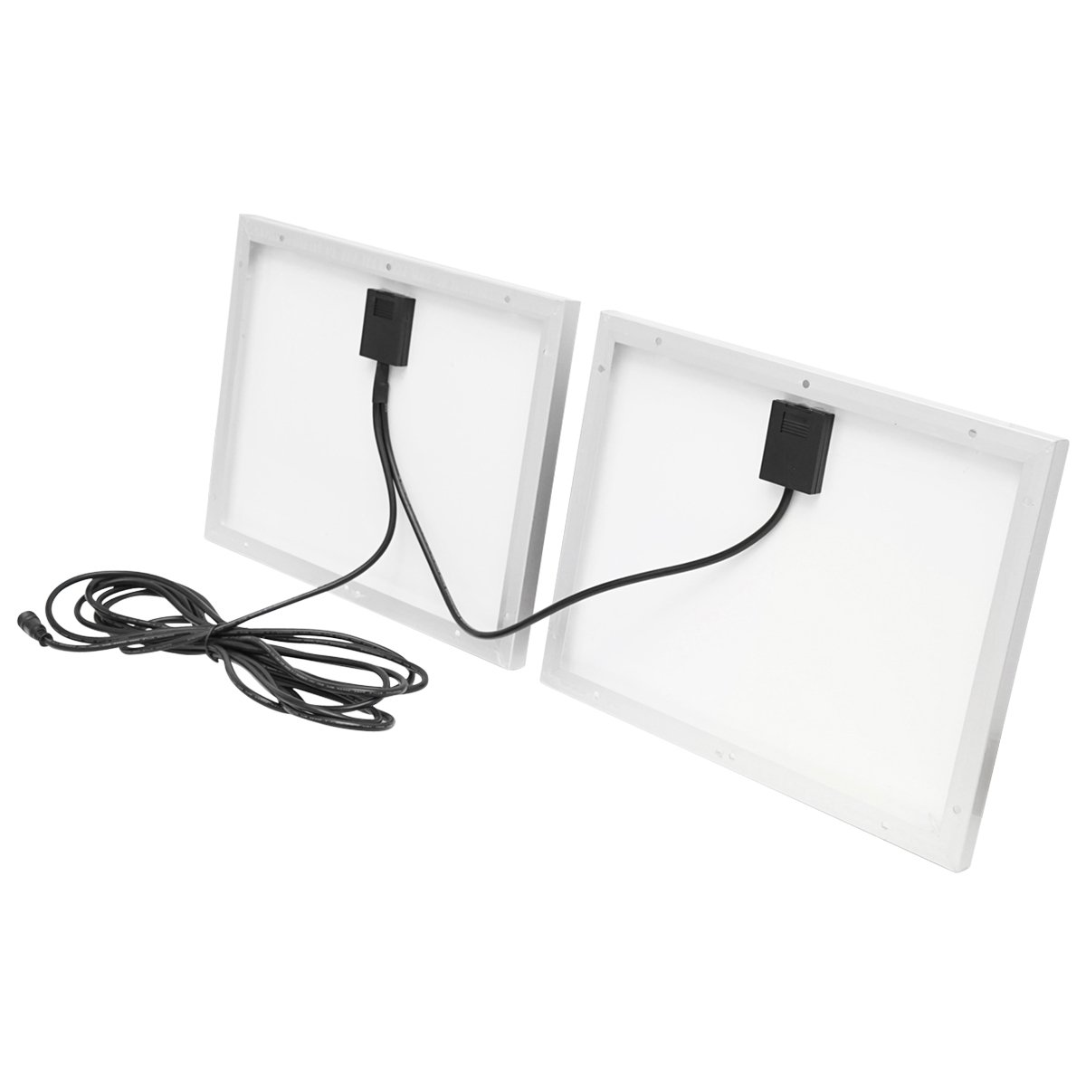 Lampa LED 126x0.5W cu panou solar 25W si baterie 7V/10Ah Breckner Germany